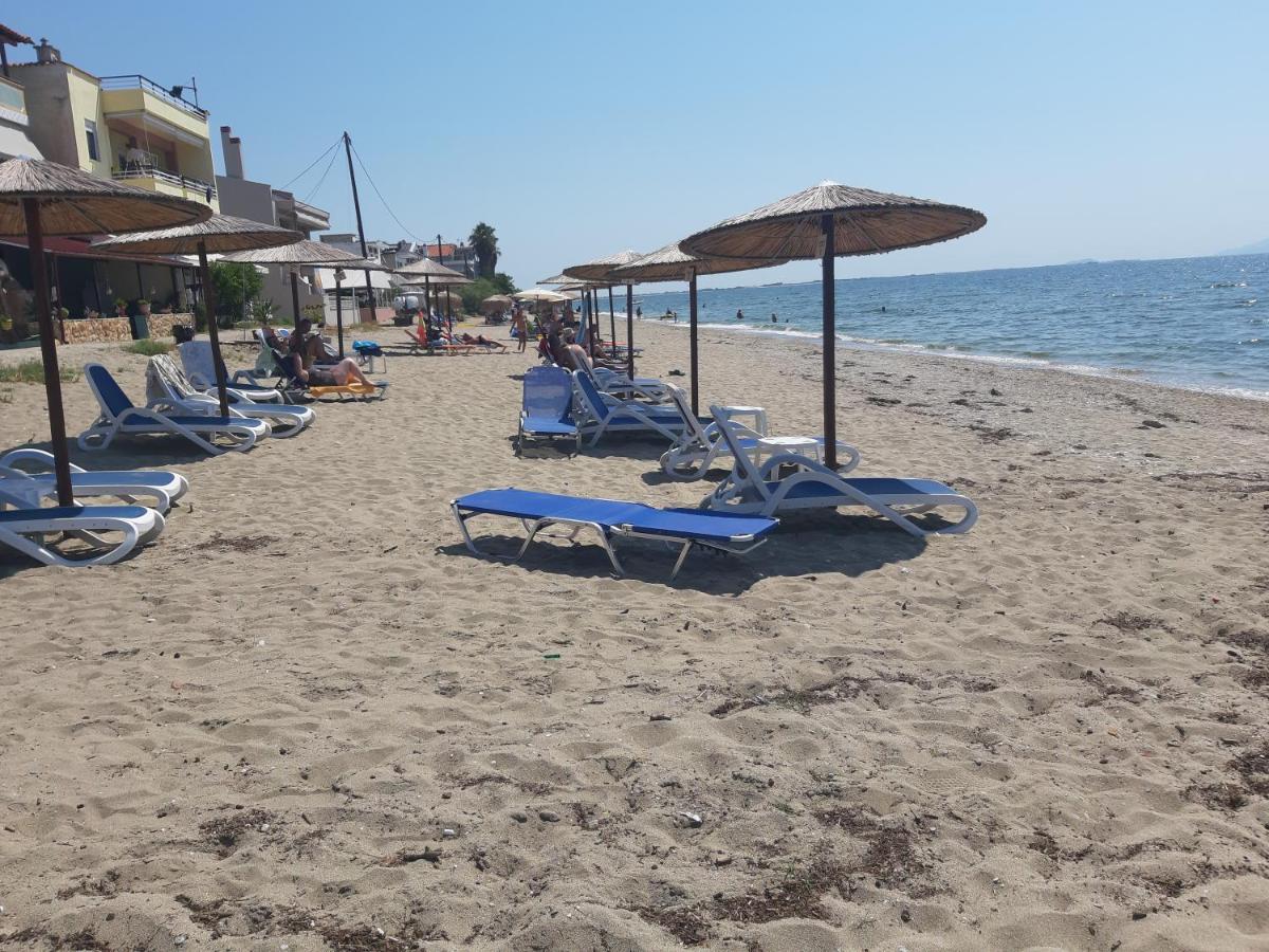 Soula'S Sunshine Big Apartment Nea Karvali Dış mekan fotoğraf