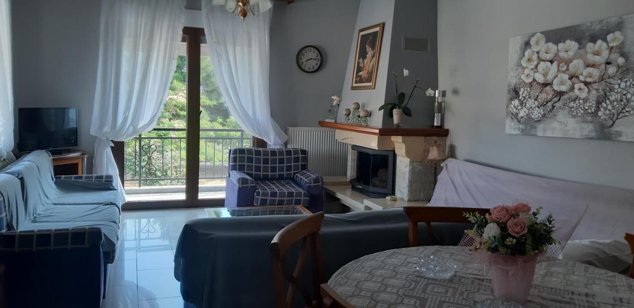 Soula'S Sunshine Big Apartment Nea Karvali Dış mekan fotoğraf