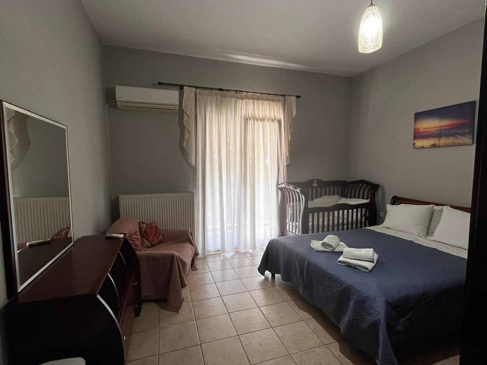 Soula'S Sunshine Big Apartment Nea Karvali Dış mekan fotoğraf