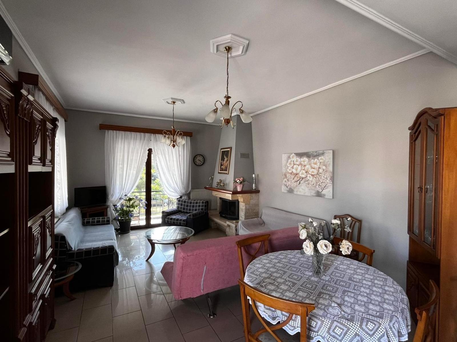 Soula'S Sunshine Big Apartment Nea Karvali Dış mekan fotoğraf