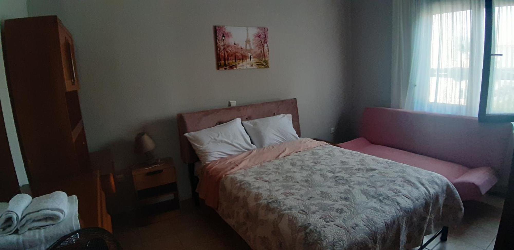 Soula'S Sunshine Big Apartment Nea Karvali Dış mekan fotoğraf